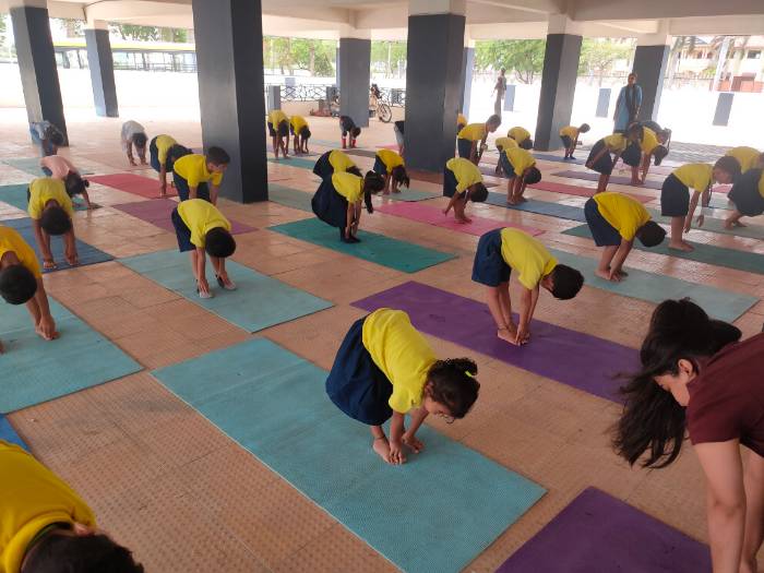 International Yoga Day Celebration - 2022 - jamnagar